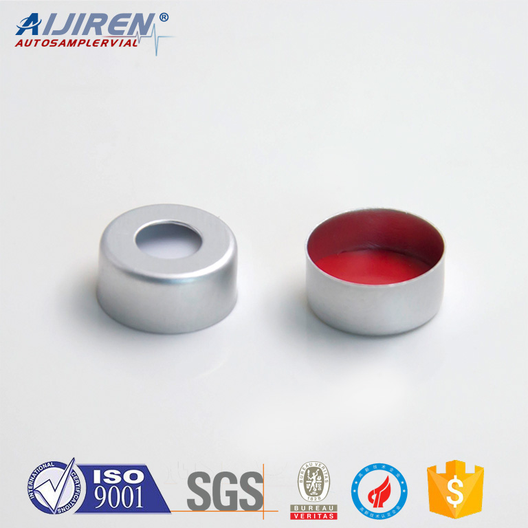 PTFE septa for quality control chemistry